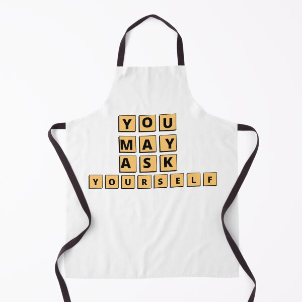 Item preview, You may ask yourself designed and sold by nimitkhurana.