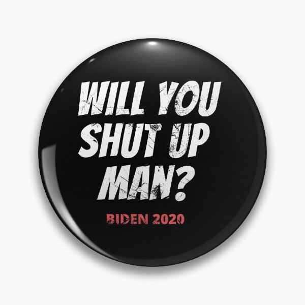 Item preview, Will You Shut Up Man? First Presidential Debate designed and sold by mustardblack.