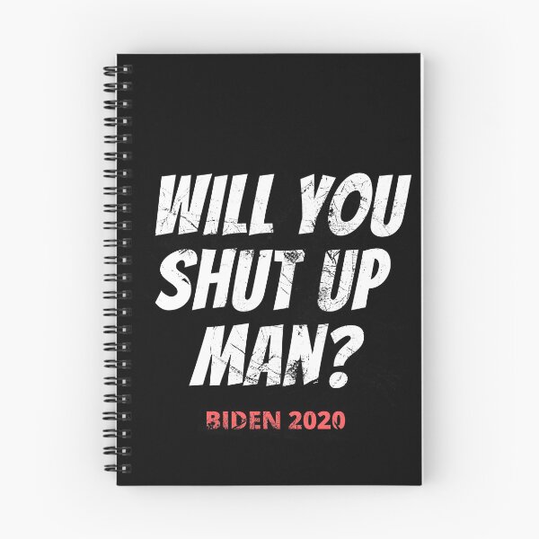 Item preview, Will You Shut Up Man? First Presidential Debate designed and sold by mustardblack.