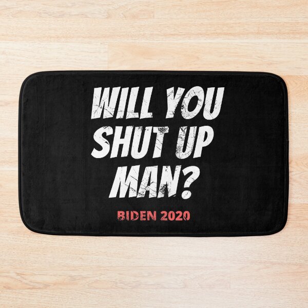 Item preview, Will You Shut Up Man? First Presidential Debate designed and sold by mustardblack.