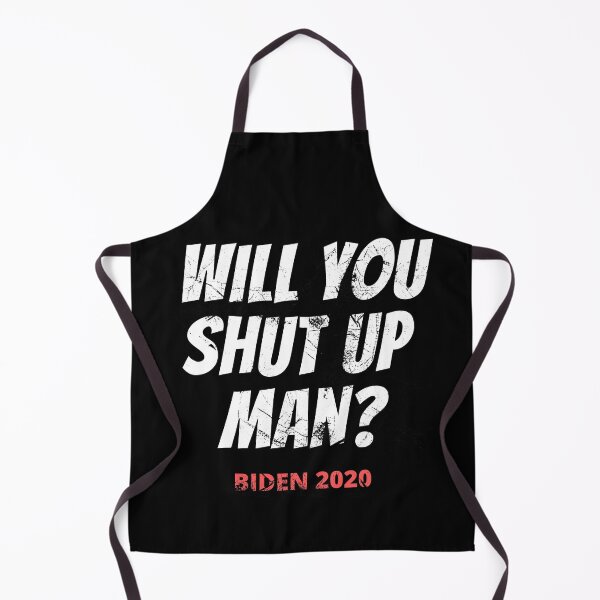Item preview, Will You Shut Up Man? First Presidential Debate designed and sold by mustardblack.