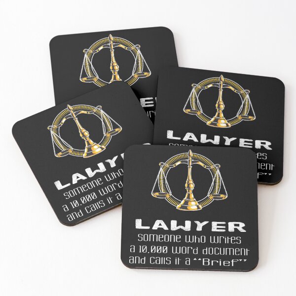 Item preview, Lawyer Someone Who Writes A 10,000 Word Document And Calls It A Brief designed and sold by 4AllTimes.