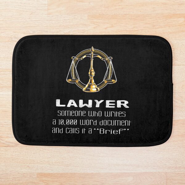 Item preview, Lawyer Someone Who Writes A 10,000 Word Document And Calls It A Brief designed and sold by 4AllTimes.