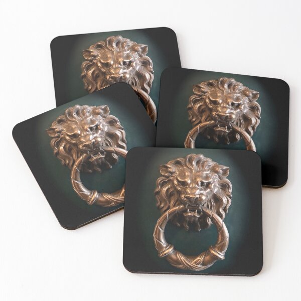 Item preview, Parisian Lion Door Knocker designed and sold by ricoflinn.