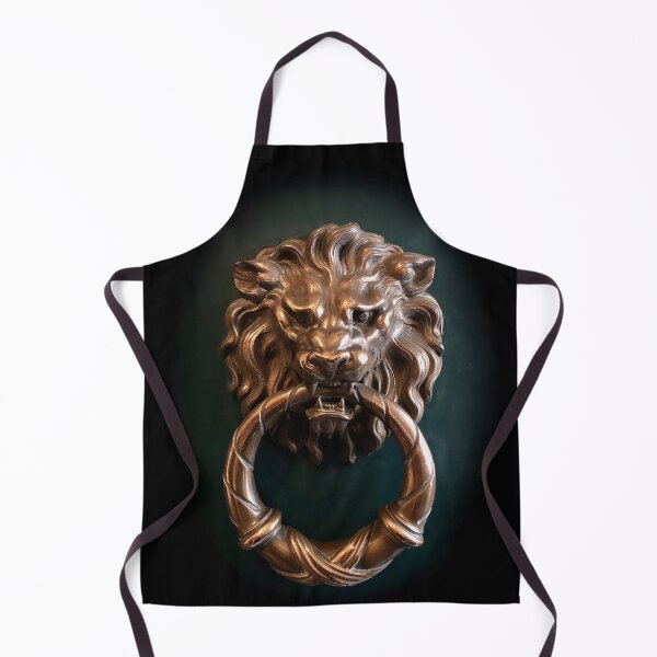 Item preview, Parisian Lion Door Knocker designed and sold by ricoflinn.