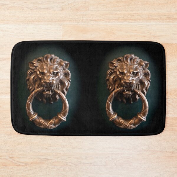 Item preview, Parisian Lion Door Knocker designed and sold by ricoflinn.