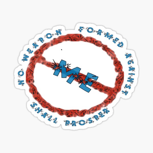 Item preview, No Weapon Formed Against Me Shall Prosper designed and sold by DzinesByEarle.