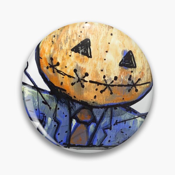Item preview, Pumpkin Pinhead designed and sold by JeffersonLittle.