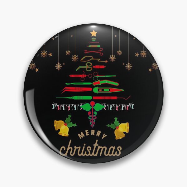 Item preview, Medical Tools Christmas Tree | Merry Christmas  designed and sold by InkItStudio.