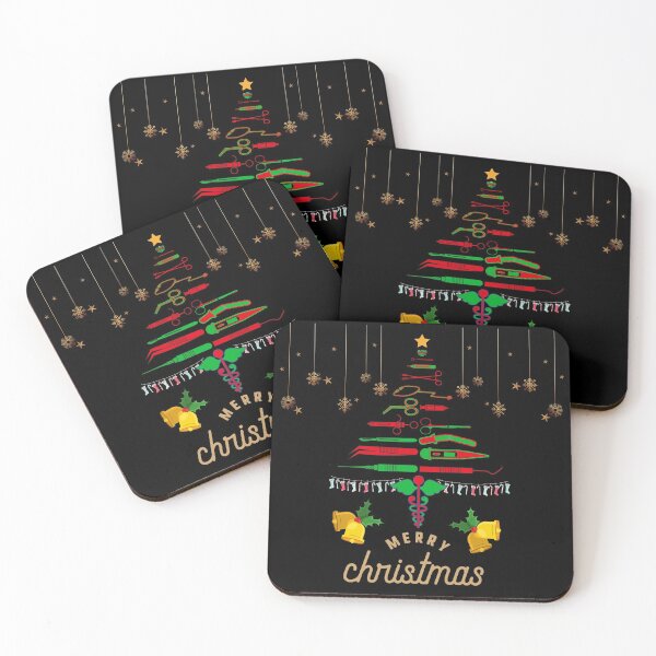 Item preview, Medical Tools Christmas Tree | Merry Christmas  designed and sold by InkItStudio.