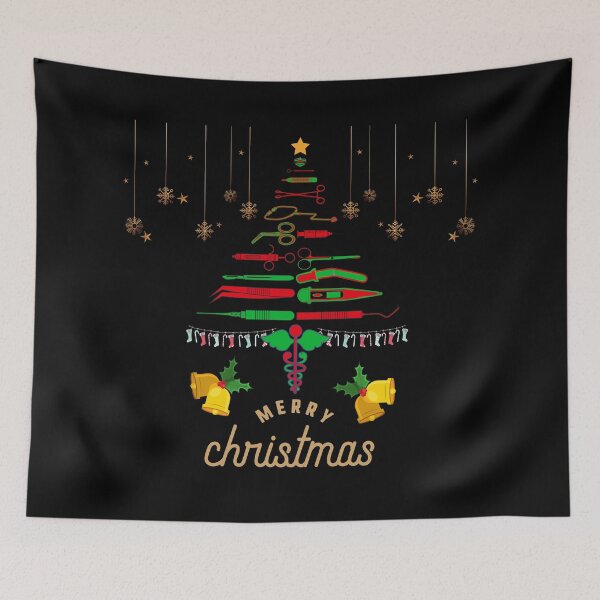Item preview, Medical Tools Christmas Tree | Merry Christmas  designed and sold by InkItStudio.