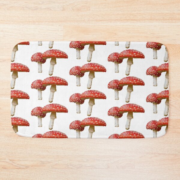 Item preview, 8bit Mushrooms designed and sold by PlayfulPrints.