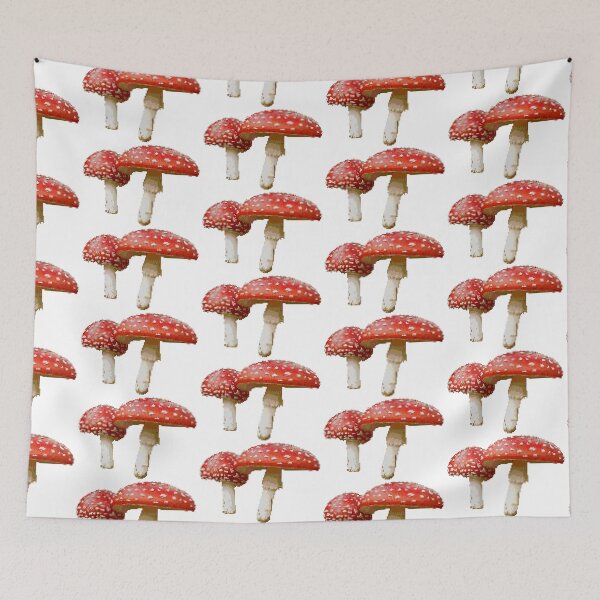 Item preview, 8bit Mushrooms designed and sold by PlayfulPrints.