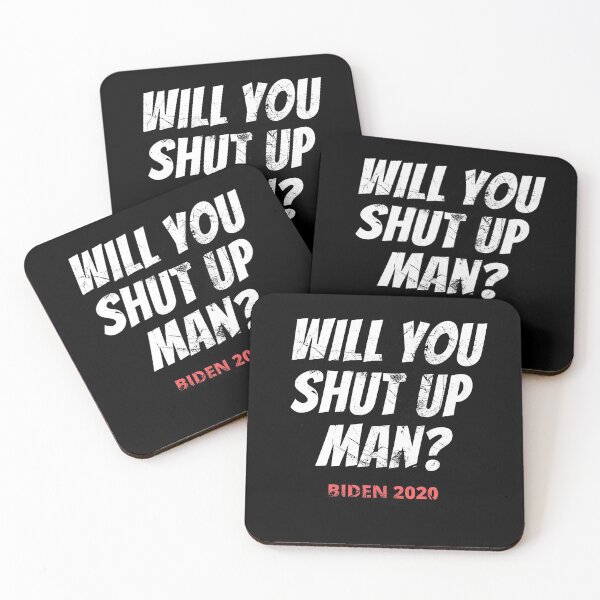 Item preview, Will You Shut Up Man? First Presidential Debate designed and sold by mustardblack.