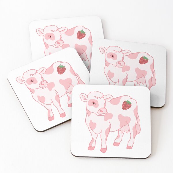 Item preview, Strawberry Cow designed and sold by kelsez55.
