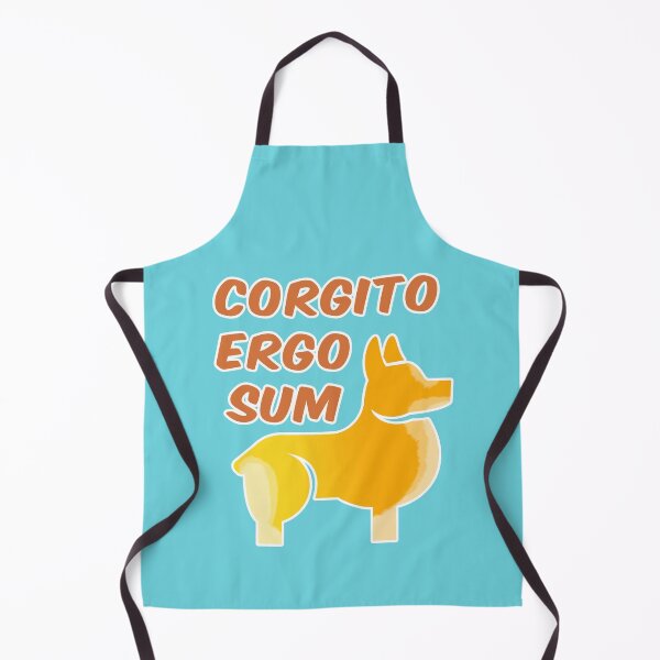 Item preview, CORGITO ERGO SUM CYAN designed and sold by JAM2.