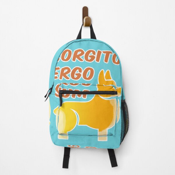 Item preview, CORGITO ERGO SUM CYAN designed and sold by JAM2.