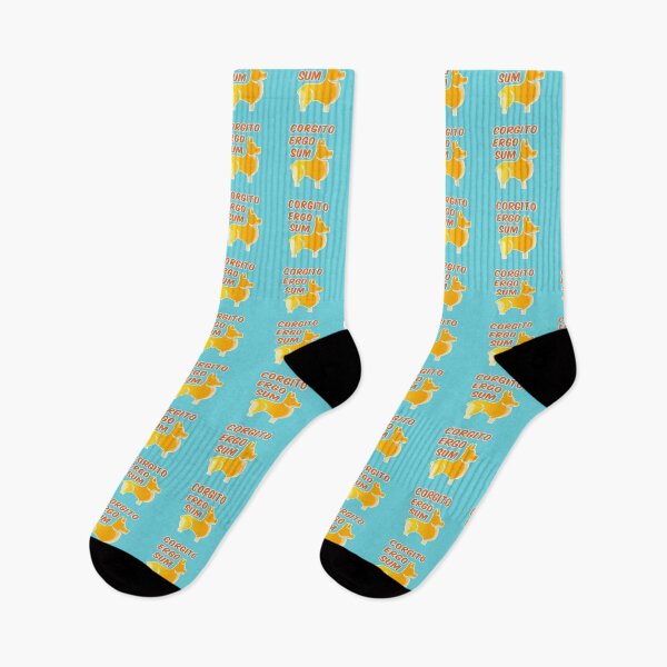 Item preview, CORGITO ERGO SUM CYAN designed and sold by JAM2.