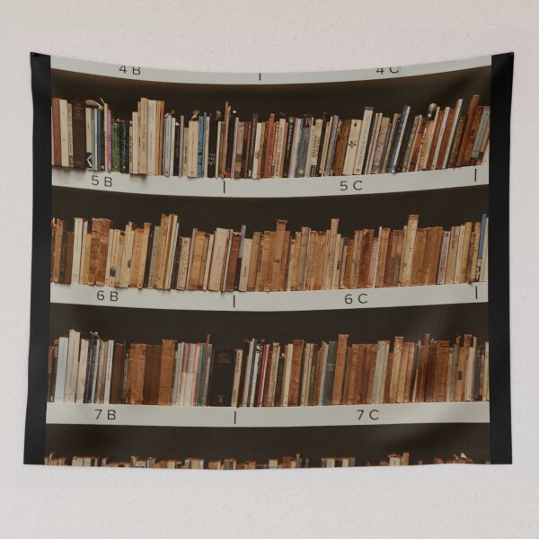 Item preview, vintage bookshelf designed and sold by laserskull.