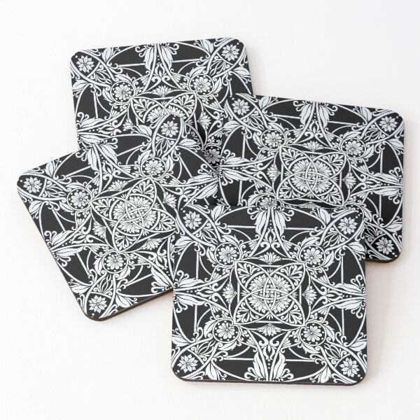 Item preview, Floral ornamental designed and sold by miimcd.