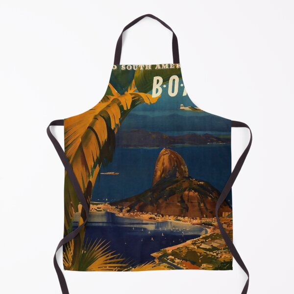 Item preview, Southern America retro poster designed and sold by CorasPosters.