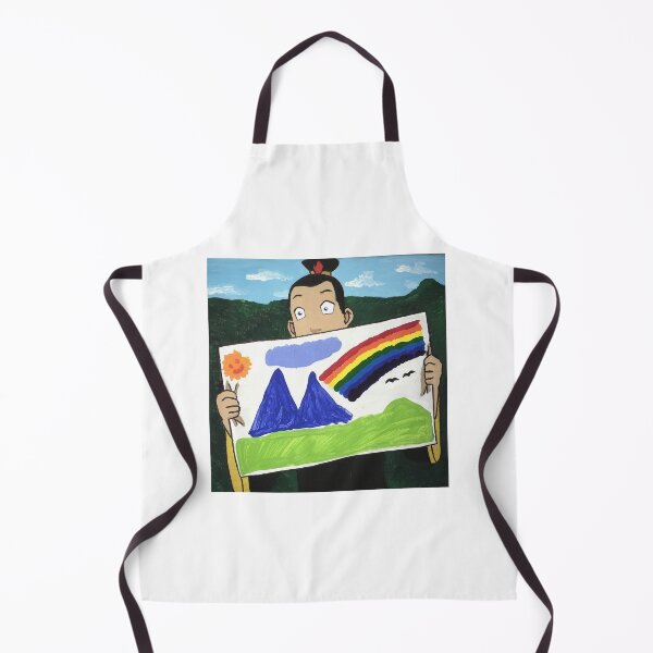 Item preview, Sokka's Painting from Sokka's Master (3x04) designed and sold by kucow.