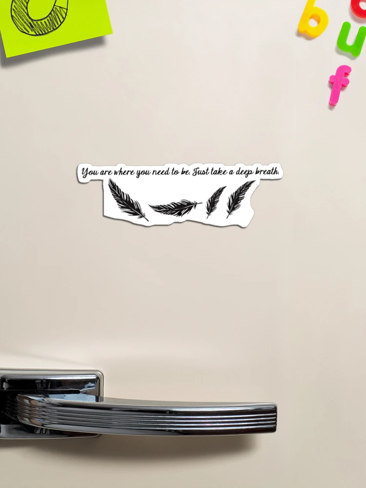 You Are A Magnet Wall Quotes U2122 Decal
