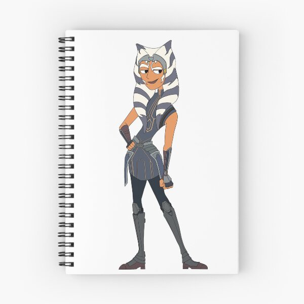 Aperçu de l'œuvre Clone Wars High - Ahsoka créée et vendue par Éva Enriquez.