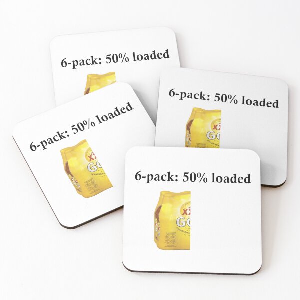 Item preview, 6-pack loading (XXXX Gold) designed and sold by UnPEngineer.