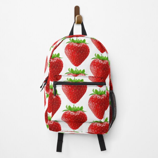 Item preview, 8bit Strawberry designed and sold by PlayfulPrints.