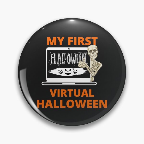 Item preview, My First Virtual Halloween designed and sold by MohitJain1109.