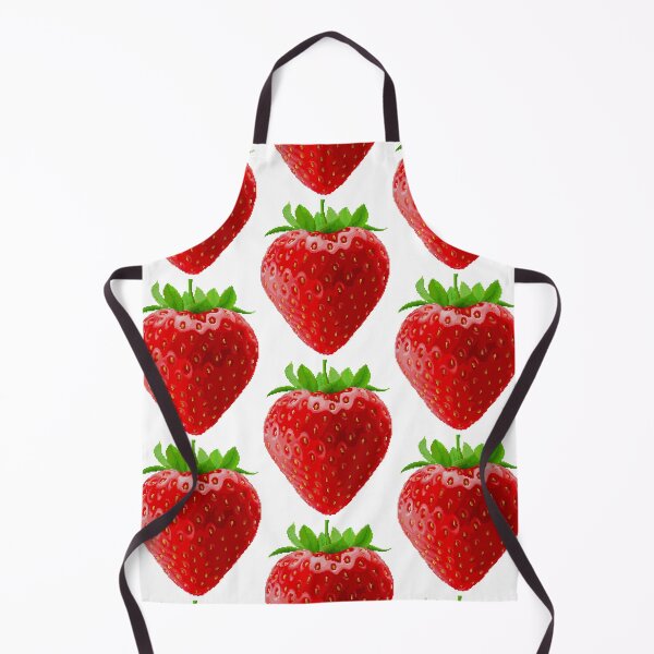 Item preview, 8bit Strawberry designed and sold by PlayfulPrints.
