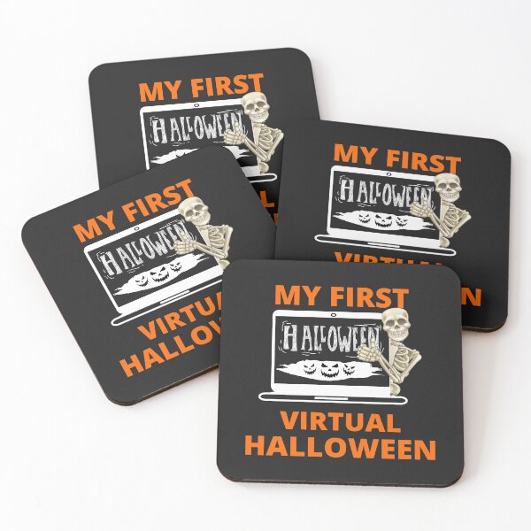 Item preview, My First Virtual Halloween designed and sold by MohitJain1109.