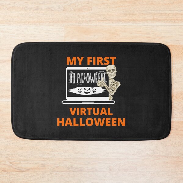 Item preview, My First Virtual Halloween designed and sold by MohitJain1109.