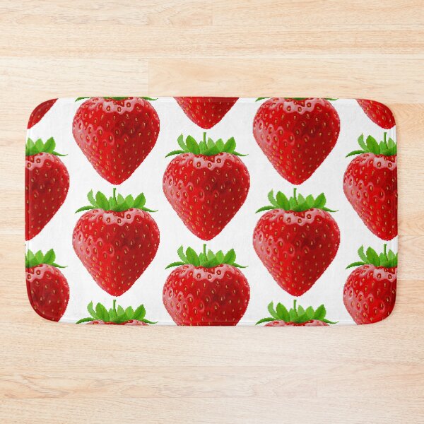 Item preview, 8bit Strawberry designed and sold by PlayfulPrints.