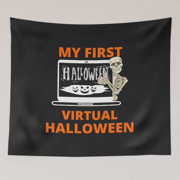 Item preview, My First Virtual Halloween designed and sold by MohitJain1109.