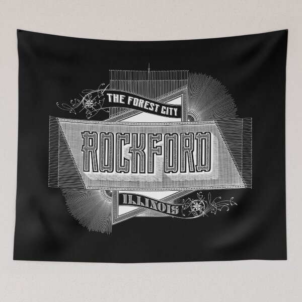 Item preview, Vintage Rockford, IL designed and sold by DonDota.