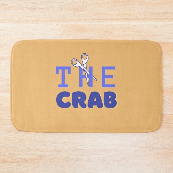 Item preview, Cut the crab funny quote typography designed and sold by Tecnofa.