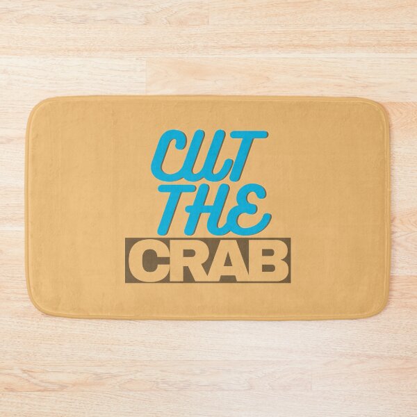 Item preview, Cut the crab funny quote typography designed and sold by Tecnofa.