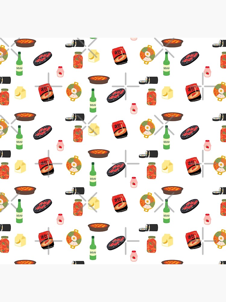 korean drinks sticker pack | Sticker