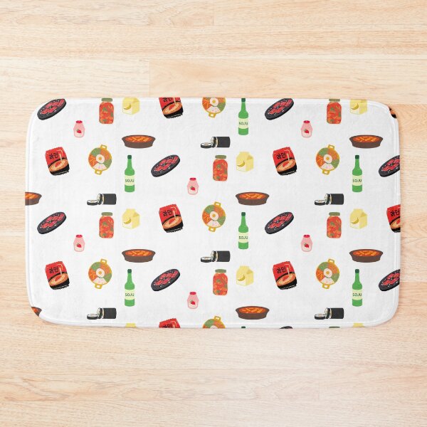 Item preview, Korean food sticker sheet designed and sold by Maria N.