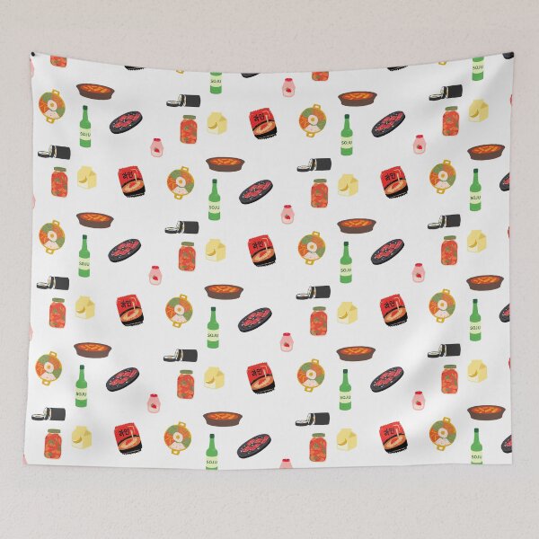 Item preview, Korean food sticker sheet designed and sold by Maria N.