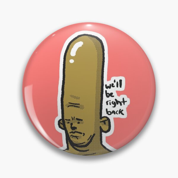 Item preview, Elongated Forehead - Eric Andre designed and sold by Alex Garcia.