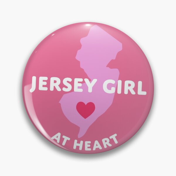 Item preview, Jersey Girl at Heart designed and sold by soBreezy.