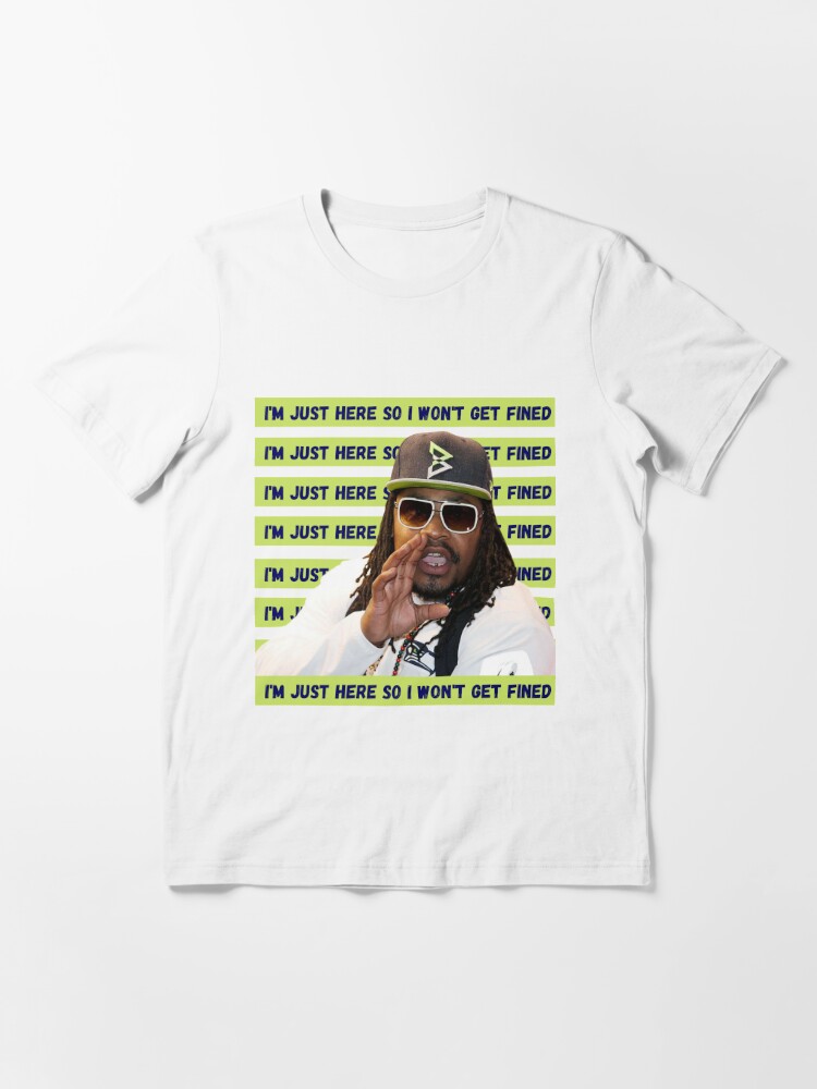 I M Just Here So I Wont Get Fined T Shirt By Stopcereal Redbubble