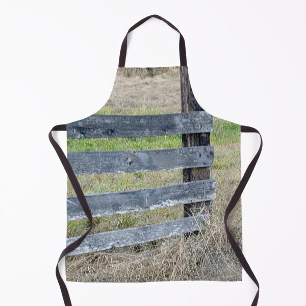 Item preview, Old Wood Fence Gate in a Dry Pasture designed and sold by Jennifer Church.