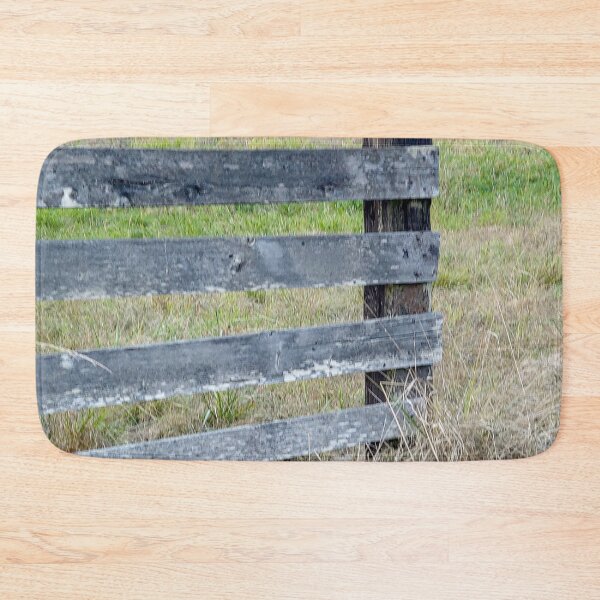 Item preview, Old Wood Fence Gate in a Dry Pasture designed and sold by Jennifer Church.