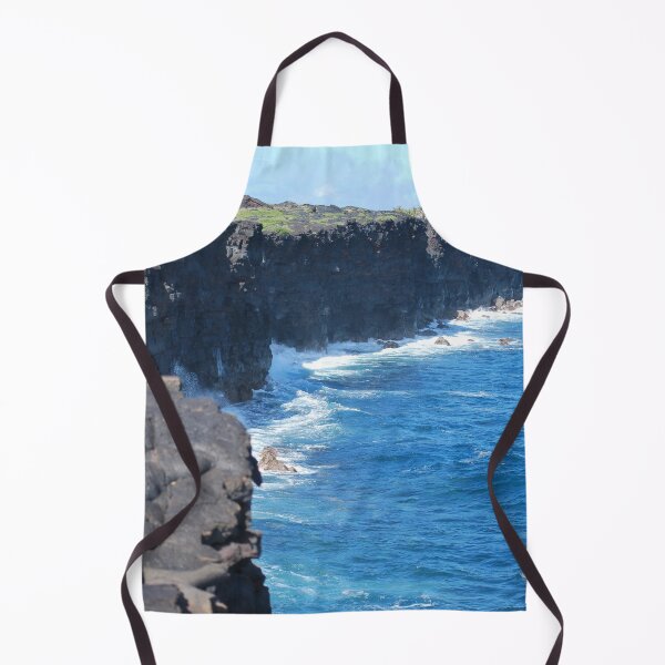 Item preview, Pacific ocean crashing against the cliffs on Big Island Hawaii designed and sold by TheMurphyGirl.