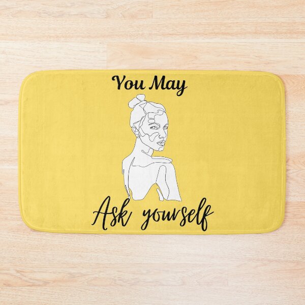 Item preview, You May Ask Yourself designed and sold by Aiolin.