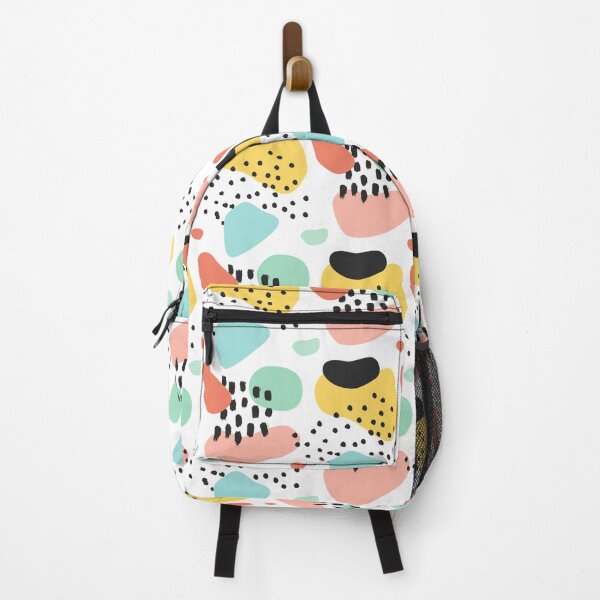 Item preview, Vibrant & Colorful Abstract Pattern with Liquid Lines and Splashes designed and sold by SLAG-Creative.